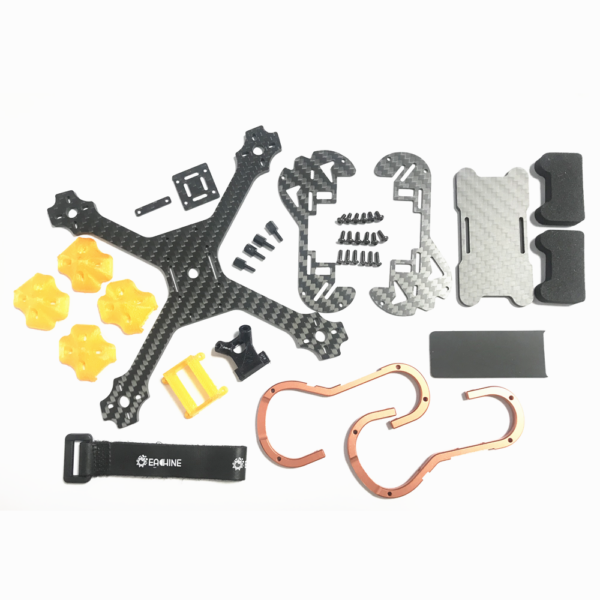 Eachine Tyro79 Pro Spare Part 140mm 3 Inch Frame Kit / Replace Arm AIO Bottom Plate for RC Drone FPV Racing - Image 3