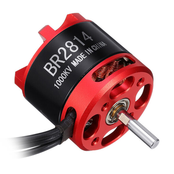 Racerstar BR2814 1000KV 3-4S Brushless Motor For RC Airplane Model - Image 4