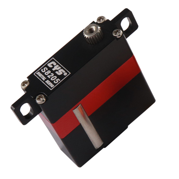 CYS-S8205 27g 4kg Flat Block Servo Digital Servo with Coreless Motor for Glider Aircraft - Image 2