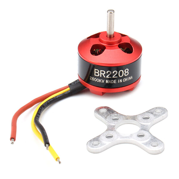 2Pcs Racerstar BR2208 2600KV 2-3S Brushless Motor For RC Models - Image 1