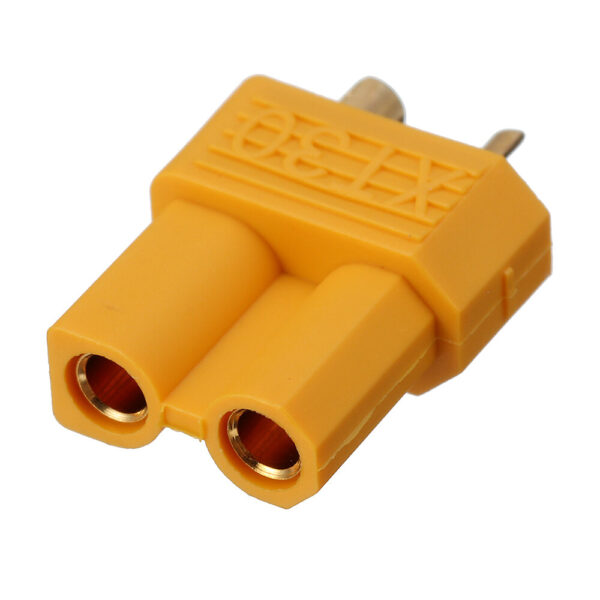 10 Pair URUAV XT30U Male Female Bullet Connectors Power Plug with Heat Shrink Tubing for Lipo Batter - Image 8