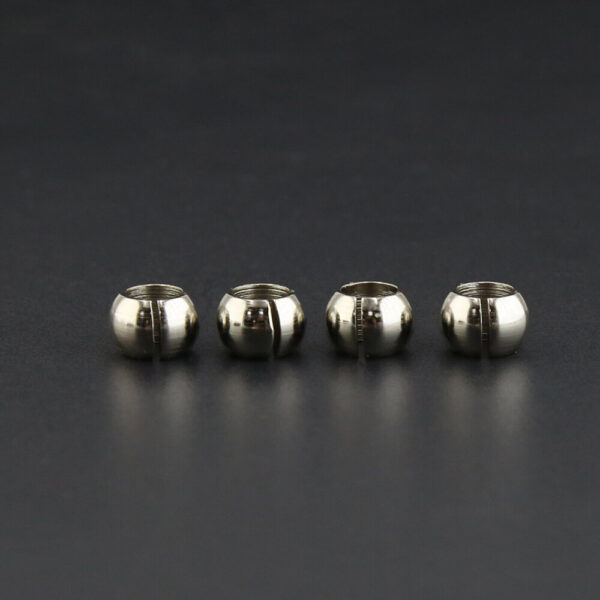 4pcs Metal Low Friction Suspension Ball 54559 for Tamiya TT02 1/10 RC Car Upgrade Parts Accessories - Image 4