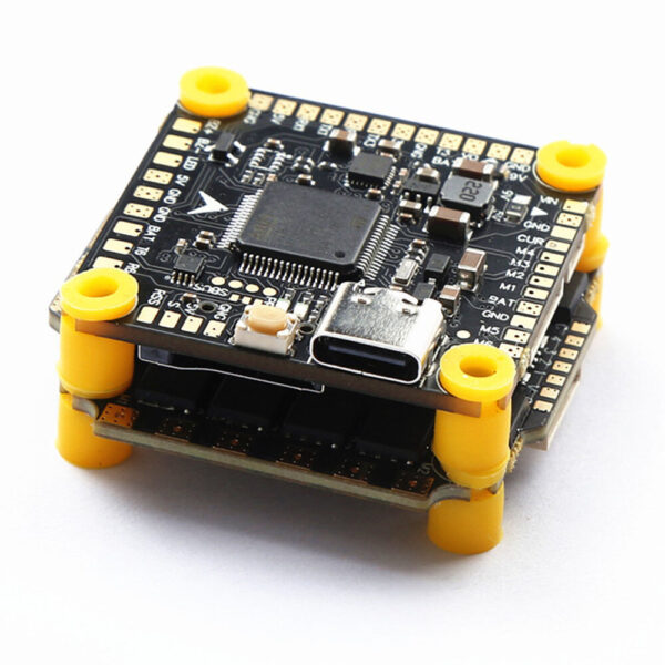 30.5x30.5mm GTSKYTENRC Tracker  F405 V2 F4  Flight Controller 5V 9V BEC / 50A 65A BL_S 2-6S 4in1 ESC Stack for RC FPV Racing Drone - Image 5