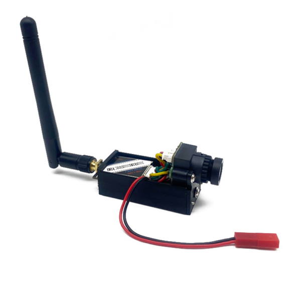 5.8G 1W VTX 1000TVL FPV Goggles Camera 2-4S Power Image Transmitter Long-Distance for RC Drones - Image 4