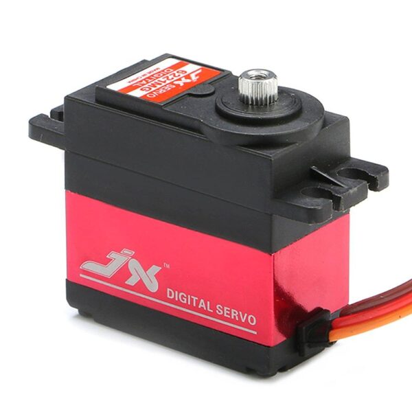 4PCS JX PDI-6221MG 20KG Large Torque Digital Standard Servo 180 Degree For RC Airplane - Image 4