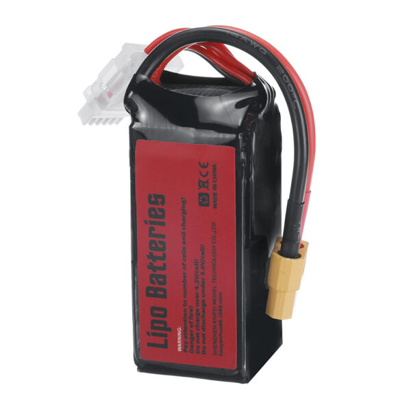 ZOP Power 4S 14.8V 1300mAh 60C 19.24Wh LiPo Battery XT60 Plug for RC Drone - Image 6