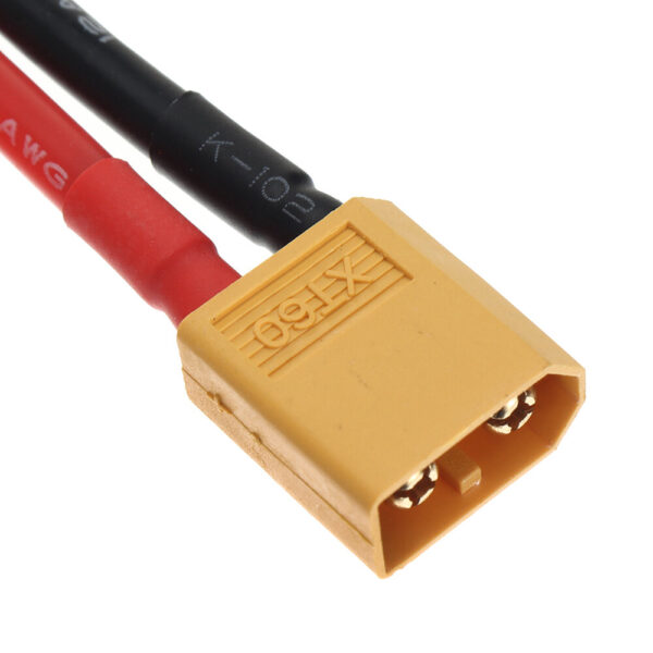 3Pairs XT60 Male Plug 12AWG 12cm Silicone Cable Wire - Image 7