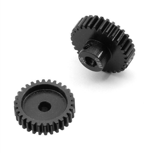 Short Truck Climbing Model RC Car Hardened Steel Gear 0.8 Module 5MM Inner Diameter Motor Gear Set Parts - Image 6