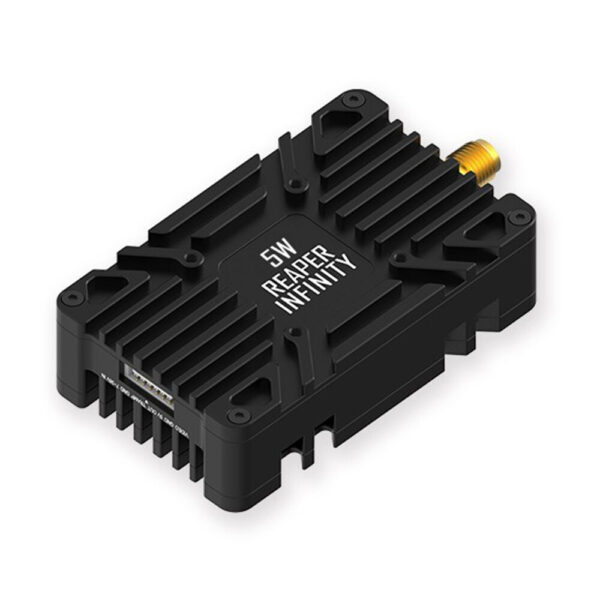 Foxeer 4.9G~6G Reaper Infinite V2 5W 80CH VTX FPV Transmitter for RC Drone Long Range - Image 1