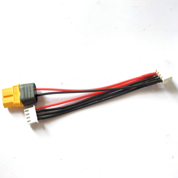 XH2.54 Single Balance Head LiPo Battery Charging Adapter Cable  XT60/Banana Plug for for FPV Racing Drones - Image 2