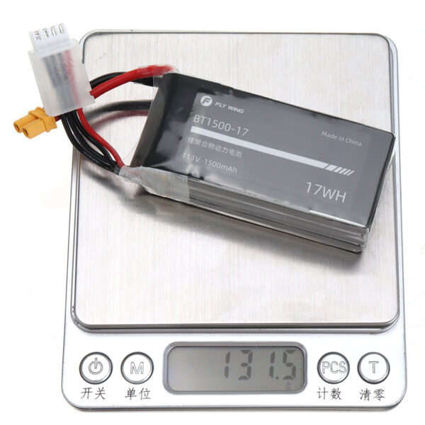 FLY WING FW200 RC Helicopter Spare Part 3S 11.1V 17WH 1500mah High Voltage Li-ion Polymer Battery - Image 9