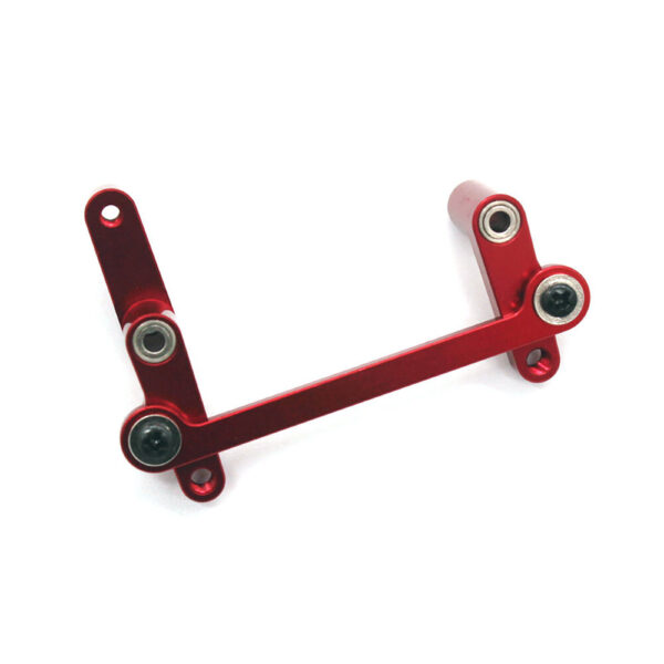 Metal Upgrade Accessories Steering Assembly For Wltoys 124008 124010 1/12 RC Car Parts - Image 5