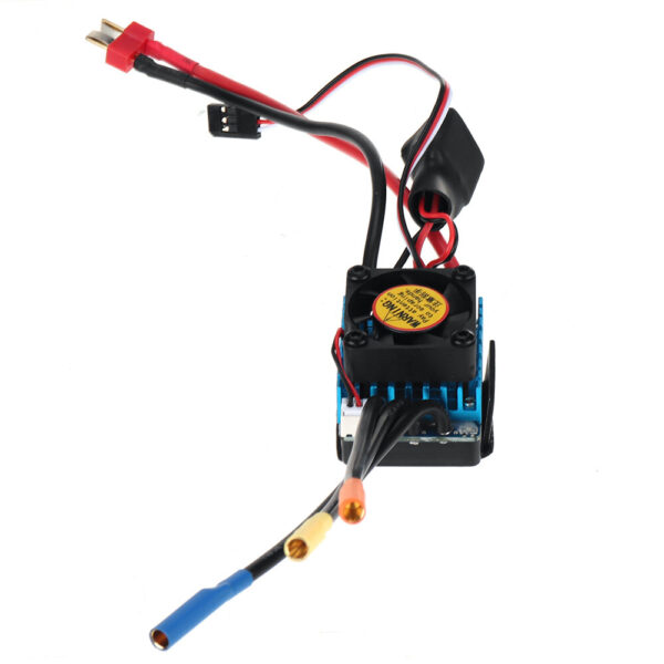 Wltoys 104002 RC Car Spare 3650 4500KV Brushless Motor 45A ESC 6KG 3 Wires Servo 2187 2188 2189 Vehicles Models Parts - Image 5