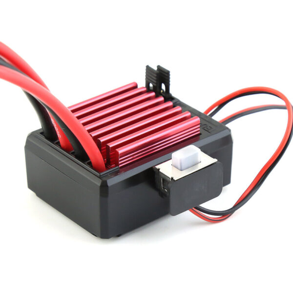 Waterproof Brushed ESC 60A/80A for 103BK 108BK RC Climbing Car and Boat Model ESC Tamiya Plug - Image 6