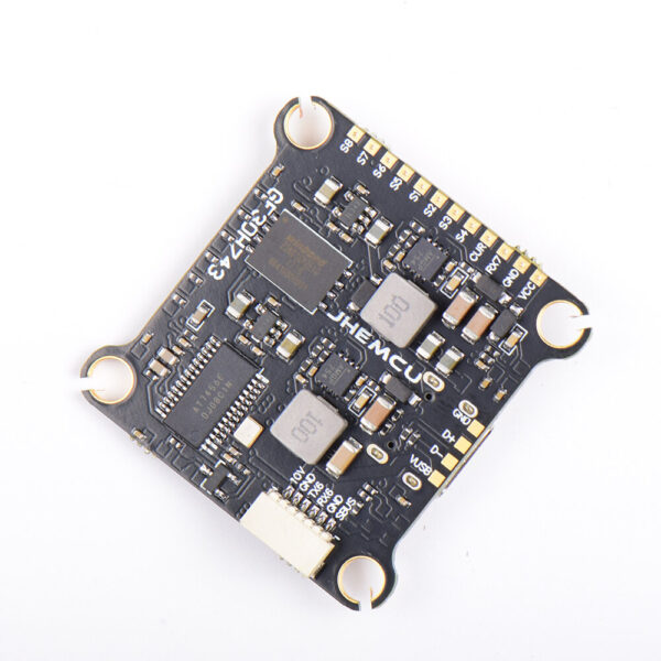 30.5x30.5mm JHEMCU GF30H743 H743 480MHZ Flight Controller DUAL Barometer OSD BlackBox 5V 10V BEC 3-6S Support DJI O3 for RC Drone - Image 3