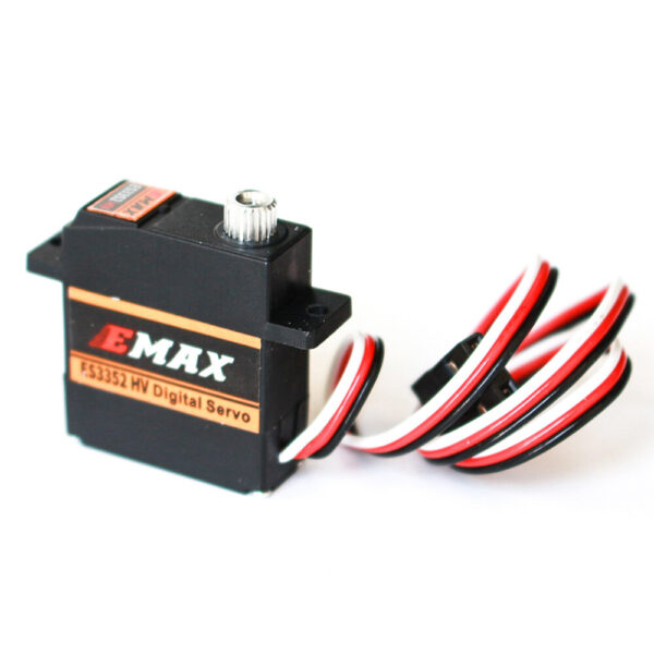 EMAX ES3352 HV All-Purpose High Voltage Metal Gear Digital Servo for RC Airplane Waterproof - Image 3