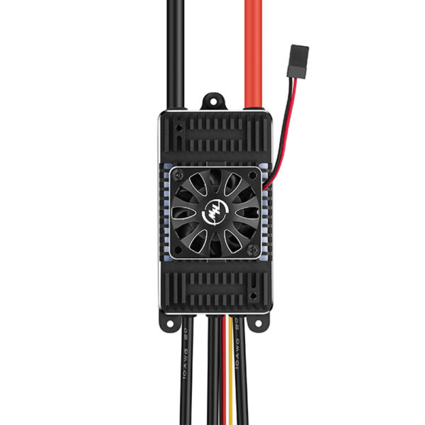 Hobbywing Platinum 260A V5 VBar Telemetry Brushless ESC for RC Helicopters - Image 3