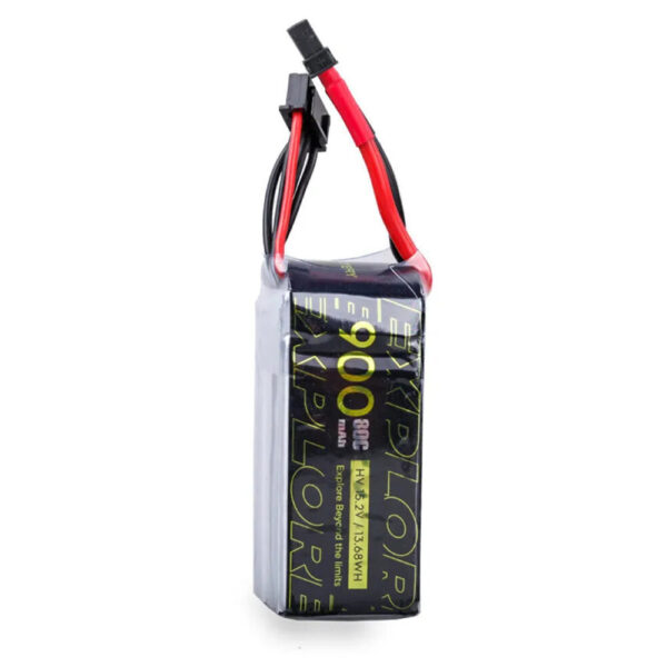 Flywoo Explorer 15.2V 900mAh 80C 4S1P LiPo Battery XT30 Plug for long flight time RC Drone - Image 1