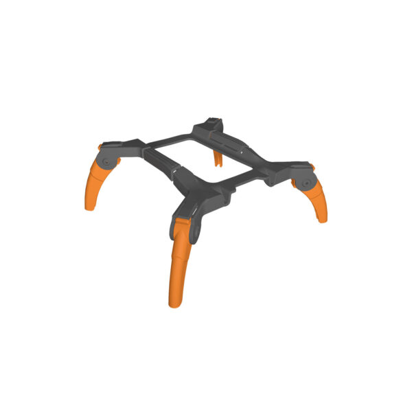 Sunnylife Foldable Extended Heightening Spider Landing Gear Legs Protector Support for DJI Mini 2 / MINI SE / Mavic Mini RC Drone Quadcopter - Image 8