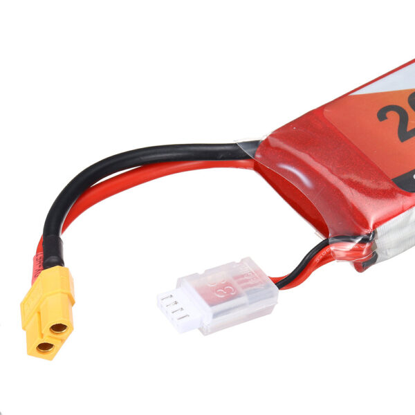 ZOP Power 11.1V 2600mAh 100C 3S LiPo Battery XT60 Plug for RC Drone - Image 3