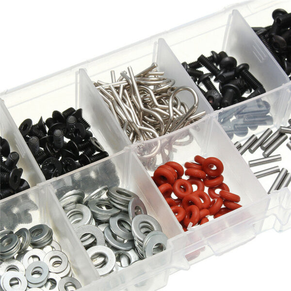 270PCS Set Screws Box Repair Tool Kit For HSP 1/10 RC Car Parts - Image 4