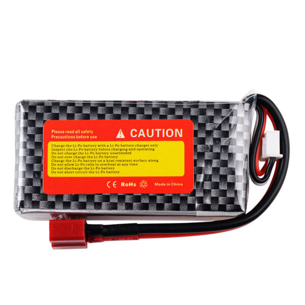 XW 1300mAh 7.4V 25C 2S LiPo Battery T/SM/JST/XT30/XT60 Plug for RC Drone - Image 5