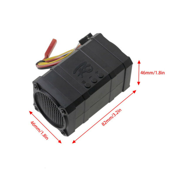 RC Car 10 Mode Double Sound System for RC Ship Boat Vehicle Models - Image 5