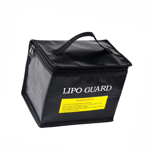 Multifunctional Explosion-proof Bag Fireproof Waterproof Lipo Battery Safety Storage Bag 215*145*165mm - Image 6