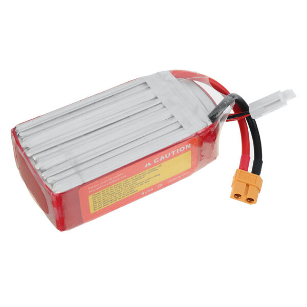 ZOP POWER 22.2V 2200mAh 95C 6S LiPo Battery XT60 Plug for RC Drone - Image 5