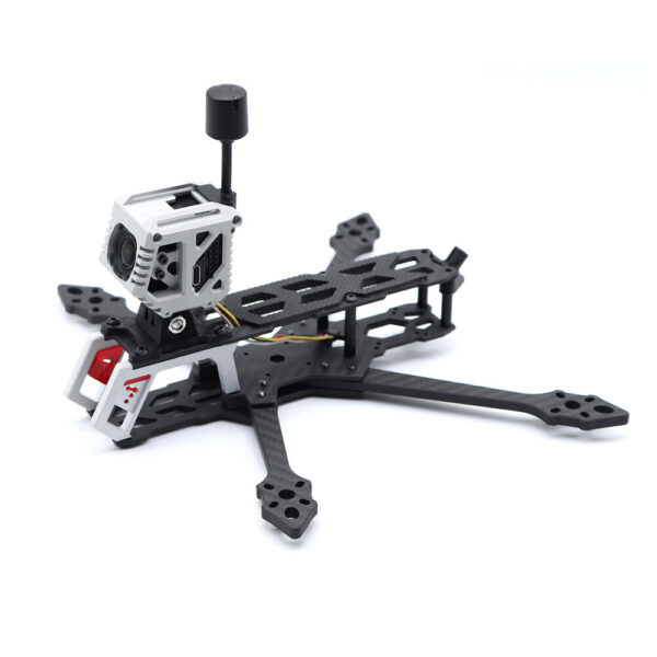 LHCXRC Camera CNC Holder Fixed Bracket Seat Safe Mount for for DJI O3 Air Unit FPV Racing Drone - Image 4