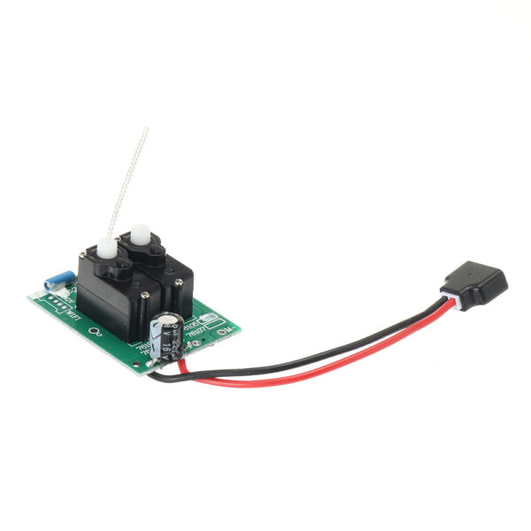 Eachine Mini Mustang P-51D/Mini F4U/Mini T-28/Spitfire/P40/A6M Zero RC Airplane Fixed Wing Spare Part 4CH Onboard Servo Receiver Board With Gyro - Image 5