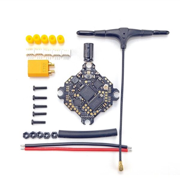 25.5*25.5mm DarwinFPV ELRS AIO 1-3S Flight Controller for TinyAPE/ TinyAPE Plus Betaight OSD 15A ESC - Image 3