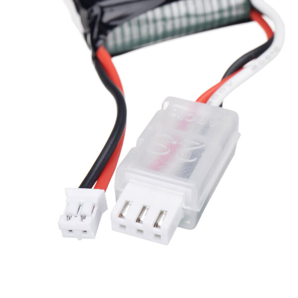 2Pcs ZOP Power 7.4V 400mAh 30C 2S LiPo Battery PH2.0 Plug for RC Drone - Image 8