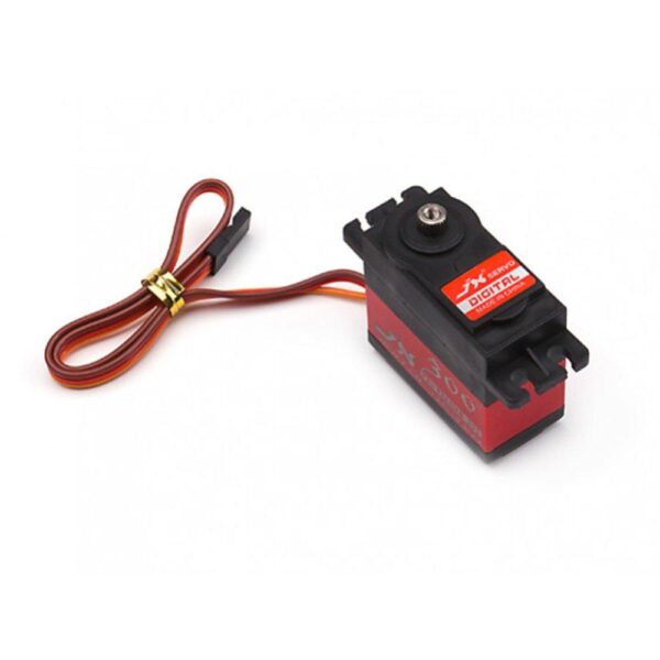 4PCS JX Servo PDI-6225MG-300 Degree PDI-6225MG 25kg Metal Gear Digital Servo For RC Airplane - Image 2