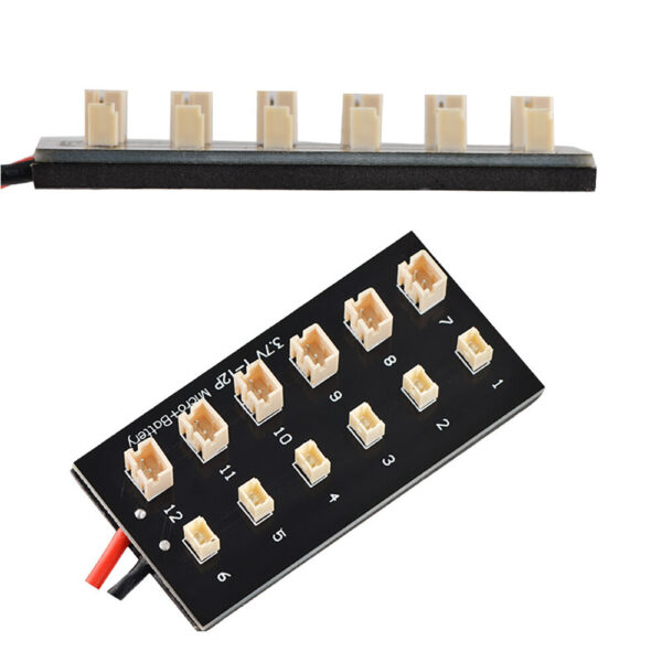 3.7V 1S Balance Charging Board Micro JST-PH Parallel Connect Plate for Blade Inductrix - Image 4