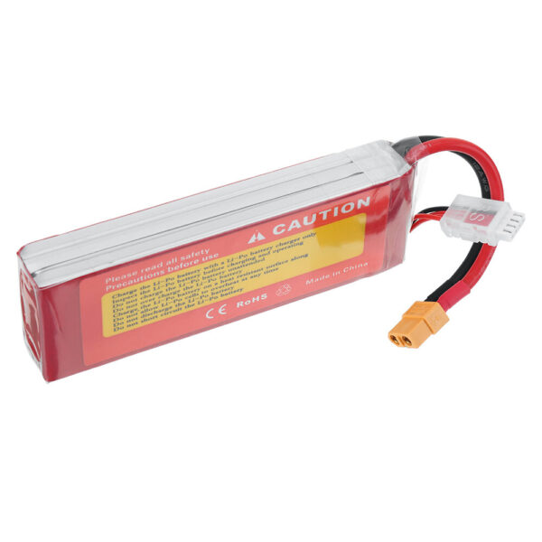 ZOP POWER 11.1V 3500mAh 60C 3S LiPo Battery XT60 Plug for RC Drone - Image 4