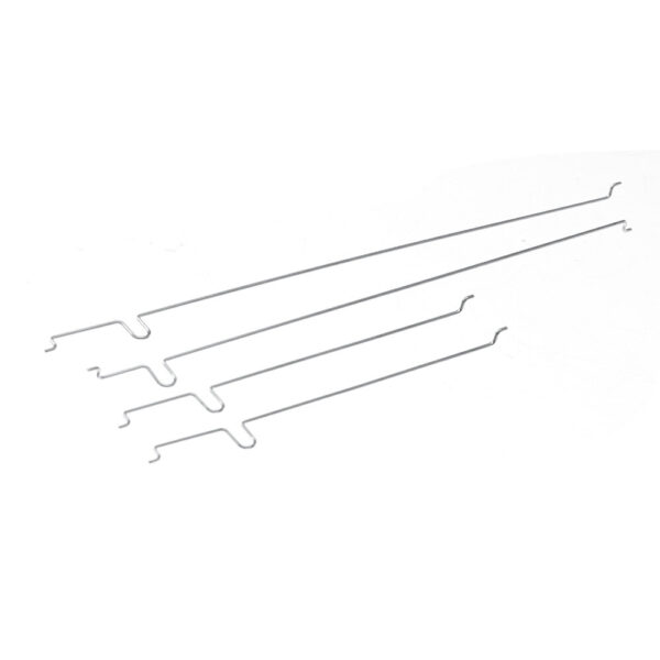 VolantexRC Mini F4U 400mm Wingspan RC Airplane Spare Part Push Rod Set - Image 1