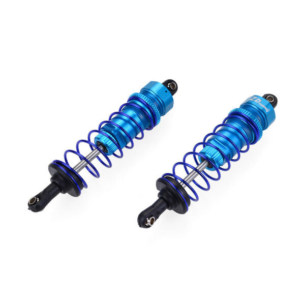 2PCS ZD Racing 7359 Alloy Oil Filled Rear Shock Damper Absorber for 1/10 HSP Redcat Hongnor LRP HPI Hobao - Image 4