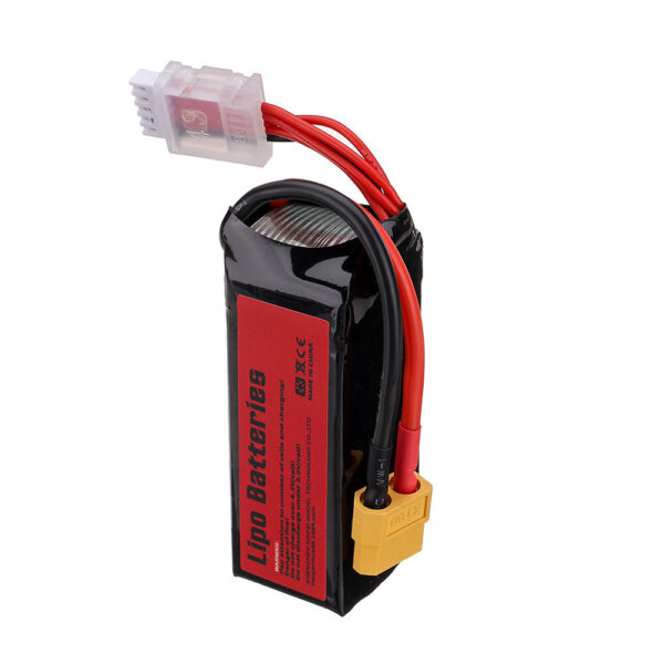 ZOP Power 4S 15.2V 1500mAh 60C 22.8Wh LiPo Battery XT60 Plug for RC FPV Racing Drone Airplane Helicopter - Image 6