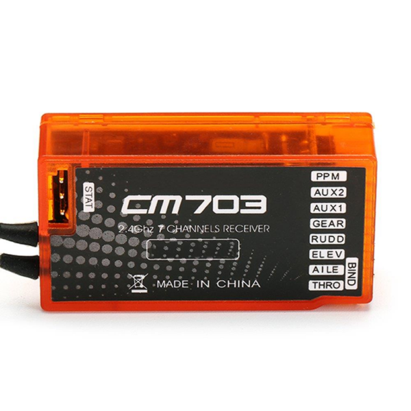 CM703 2.4G 7CH RC Receiver With PPM Output For RC Drones - Image 1