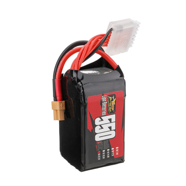 ZOP Power 6S 22.2V 550mAh 95C 12.21Wh LiPo Battery XT30 Plug for BabyApe  II RC Drone FPV Racing - Image 5