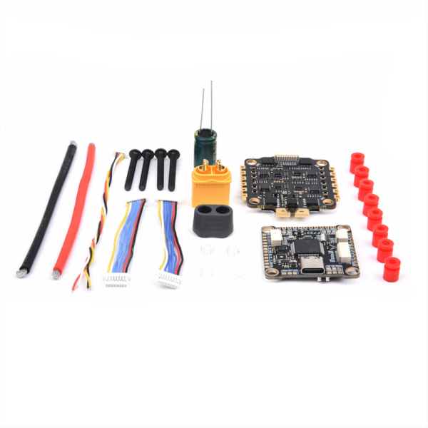 30.5x30.5mm F722 F7 Flight Controller with 5V 9V BEC Output & 60A BLS 3~6S 4in1 ESC Stack for FPV Racing Drones - Image 1