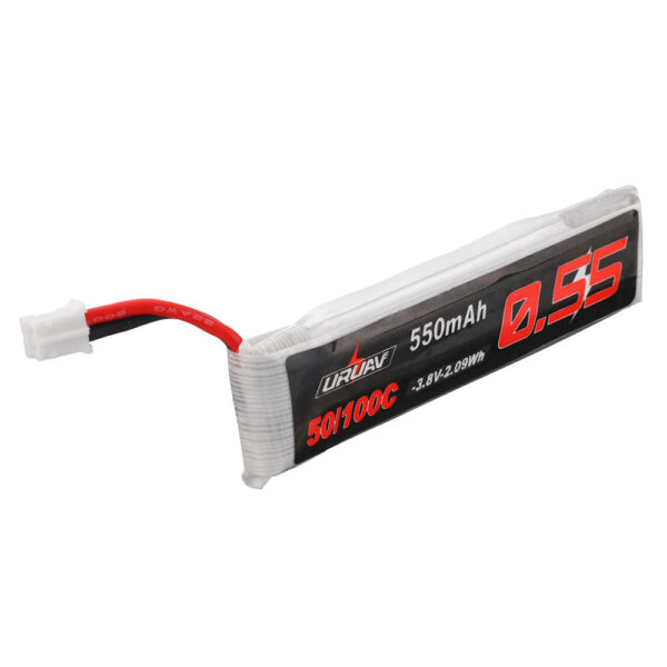 10Pcs URUAV 3.8V 550mAh 50/100C 1S HV 4.35V PH2.0 Lipo Battery for Emax Tinyhawk Kingkong/LDARC TINY - Image 7