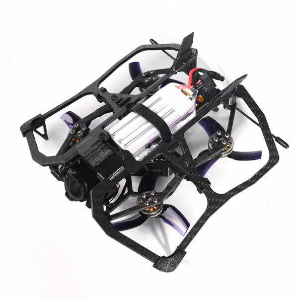 AstroRC CarbonFly25 2.5 Inch Frame Kit  Support DJI O3 for DIY Cinewhoop FPV RC Racing Drone - Image 5