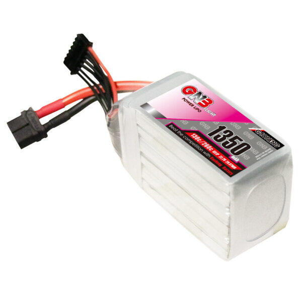 GNB GAONENG 22.2V 1350mAh 130C 6S LiPo Battery T/XT60/XT90 Plug for RC Drone - Image 2