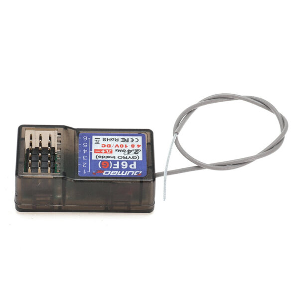 DUMBORC P6F(G) 2.4GHz 6CH RC Receiver Support Gyro for X4 X5 X6 X6PM Radio Transmitter Remote Controller - Image 6