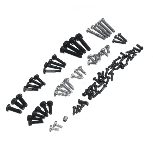 Eachine E135 2.4G 6CH Direct Drive Dual Brushless Flybarless RC Helicopter Spart Part Screws Set - Image 1