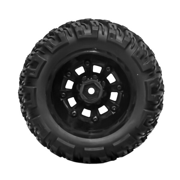 1/10 RC Car Upgraded Monster Rock Crawler Climbing Truck Tires Wheel Rims Wltoys MJX SCY Off-Road Vehicles Models Parts Accessories - Image 5