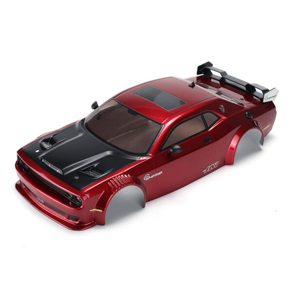 HNR H9802 PANTHER 1/10 Drift RC Car Parts Body Shell Painted with LED Light Vehicles Models Spare Accessories H98248-1/H98248-2 - Image 1