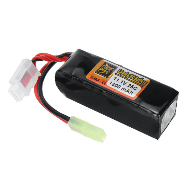 ZOP Power 3S 11.1V 1300mAh 25C LiPo Battery T Plug for RC Car FPV Racing Drone Airplane Helicopter - Image 2